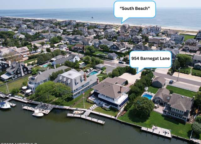 Property at 954 Barnegat Ln, Mantoloking, NJ 08738, 6 beds, 4 baths