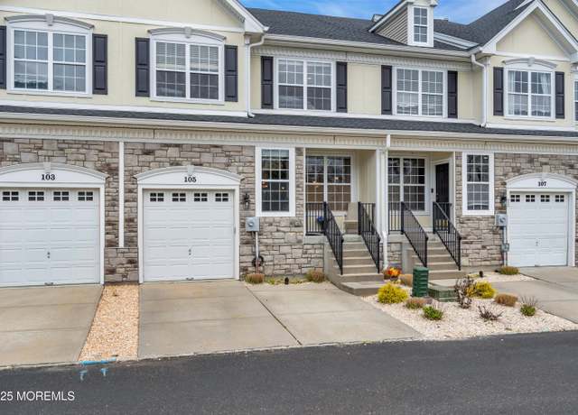 Property at 105 Brookfield Dr, Jackson, NJ 08527, 3 beds, 2.5 baths