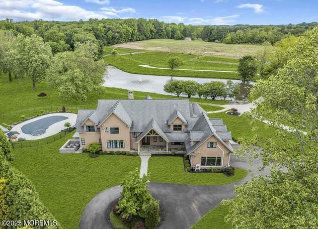 Property at 17 Windsor Pl, Colts Neck, NJ 07722, 5 beds, 3.5 baths