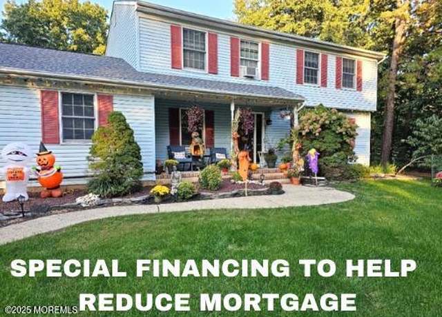 Property at 45 N Stump Tavern Rd, Jackson, NJ 08527, 3 beds, 2.5 baths