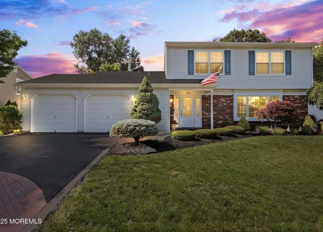 Property at 70 Appletree Rd, Howell, NJ 07731, 3 beds, 2.5 baths