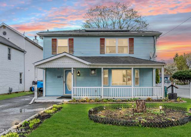 Property at 10 Harrison Ave, Englishtown, NJ 07726, 3 beds, 1.5 baths