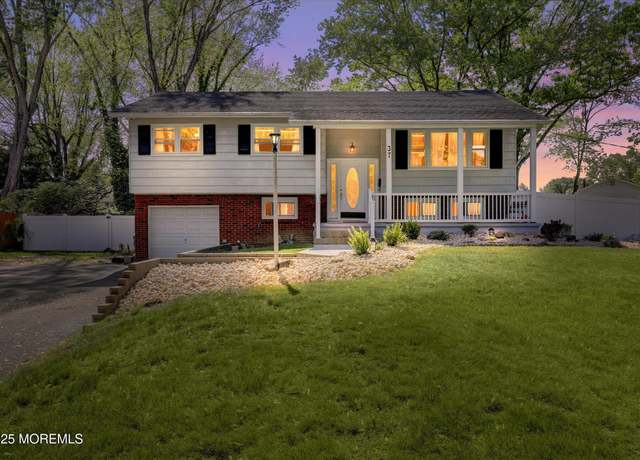 Property at 37 Lexington Dr, Manalapan, NJ 07726, 4 beds, 2 baths