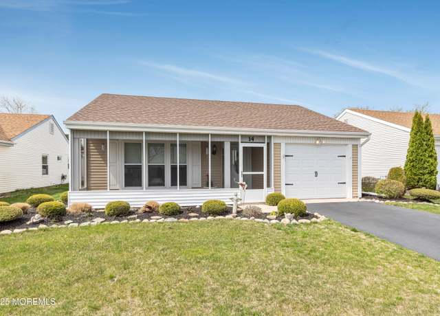 Property at 14 Turnbridge Row, Manchester, NJ 08759, 2 beds, 2 baths