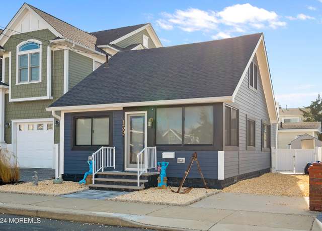 Property at 139 N St, Seaside Park, NJ 08752, 3 beds, 2 baths