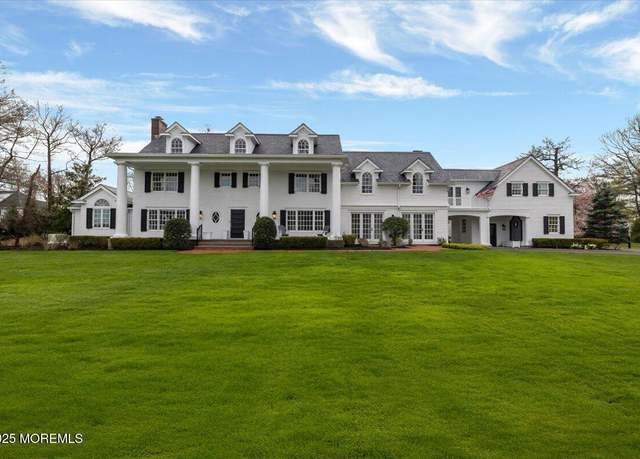 Property at 4 Broadmoor Dr, Rumson, NJ 07760, 5 beds, 5.5 baths
