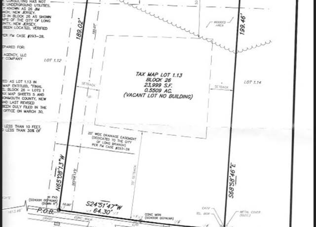 Property at 26 Jim Lynch Dr, Elberon, NJ 07740