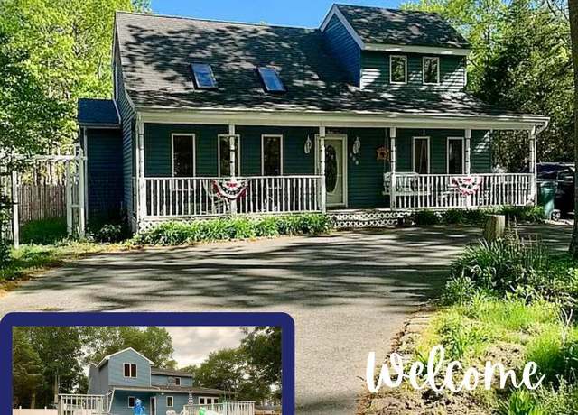 Property at 387 Frog Pond Rd, Little Egg Harbor, NJ 08087, 5 beds, 3 baths