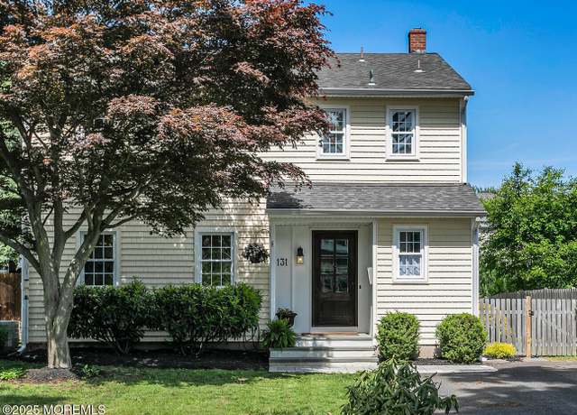 Property at 131 Maple Ave, Fair Haven, NJ 07704, 3 beds, 2.5 baths
