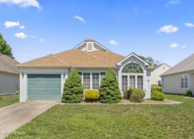 Property at 6 Rumford Ct, Jackson, NJ 08527, 2 beds, 2 baths