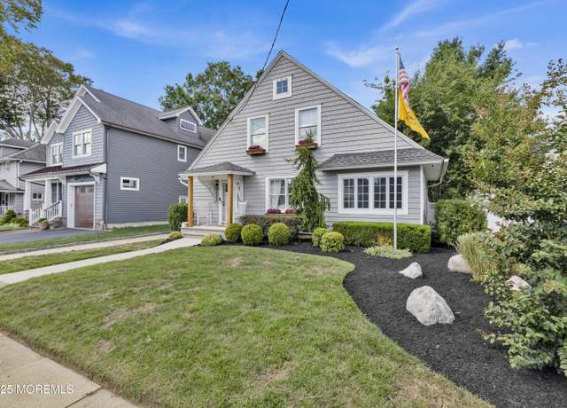 Property at 10 Carpenter St, Red Bank, NJ 07701, 3 beds, 2 baths