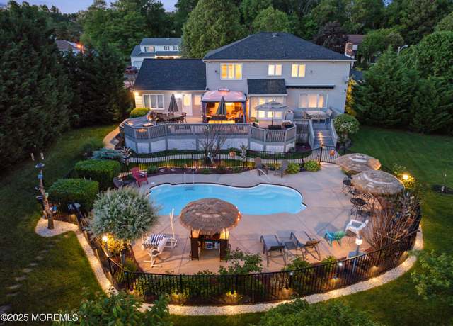 Property at 19 Dartmoor Dr, Manalapan, NJ 07726, 5 beds, 3.5 baths