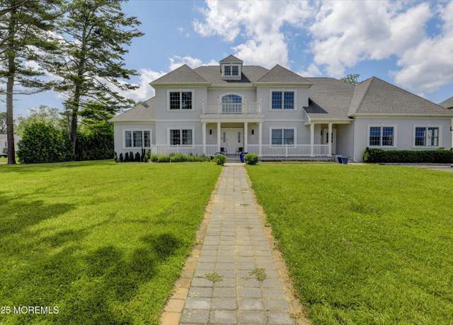Property at 1 Country Club Dr, Deal, NJ 07723, 5 beds, 4 baths