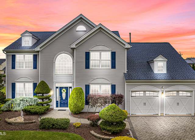 Property at 87 Yale Dr, Freehold, NJ 07728, 4 beds, 2.5 baths