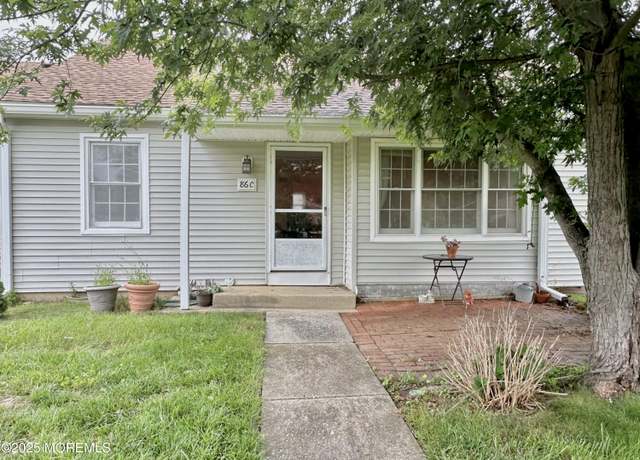 Property at 86 Jamestown Rd Unit C, Freehold, NJ 07728, 2 beds, 1 bath