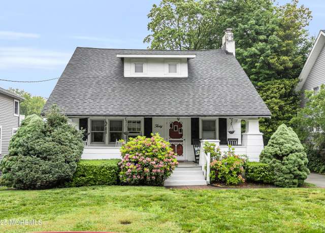 Property at 30 Balloch Pl, Red Bank, NJ 07701, 3 beds, 1.5 baths