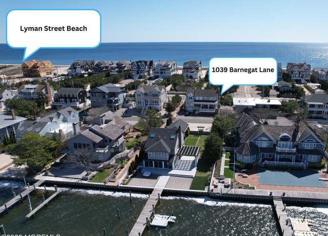 Property at 1039 Barnegat Ln, Mantoloking, NJ 08738, 5 beds, 3 baths