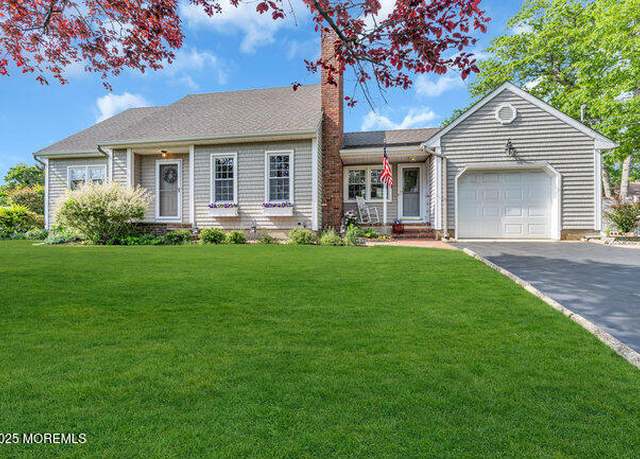 Property at 1304 Lenape Trl, Manasquan, NJ 08736, 4 beds, 2 baths