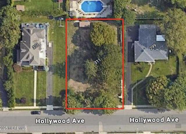 Property at 311 Hollywood Ave, Long Branch, NJ 07740