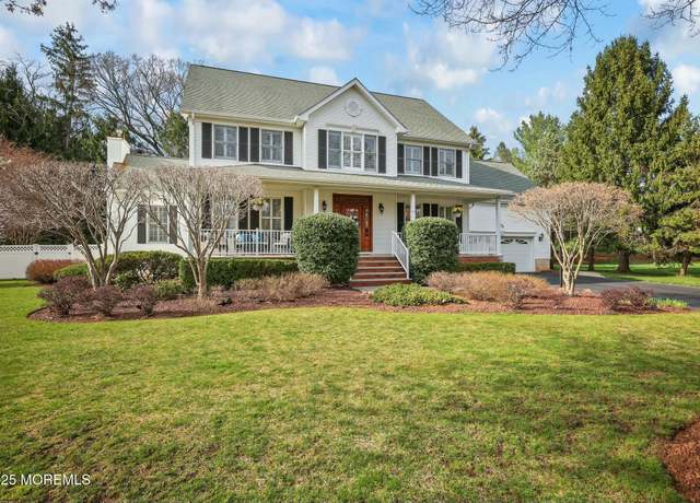Property at 44 Majestic Ave, Lincroft, NJ 07738, 4 beds, 3.5 baths