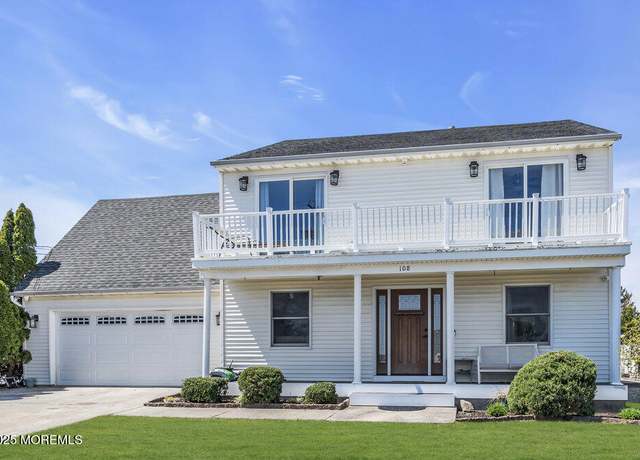 Property at 108 Longman St, Toms River, NJ 08753, 4 beds, 2.5 baths