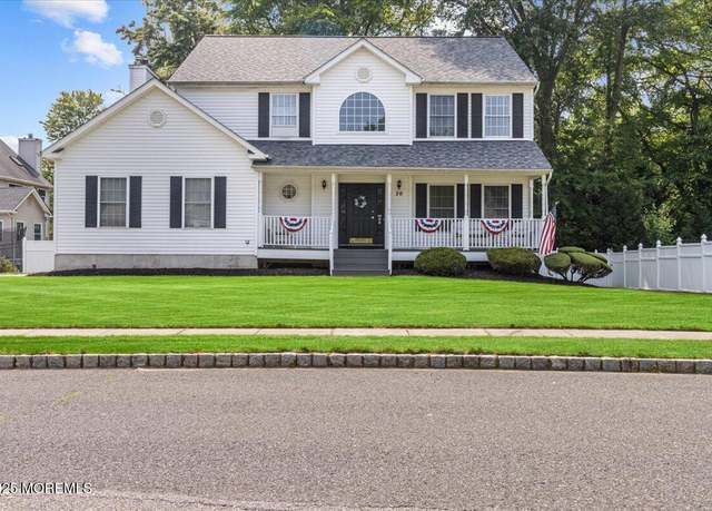 Property at 20 Northgate Dr, Englishtown, NJ 07726, 4 beds, 2.5 baths