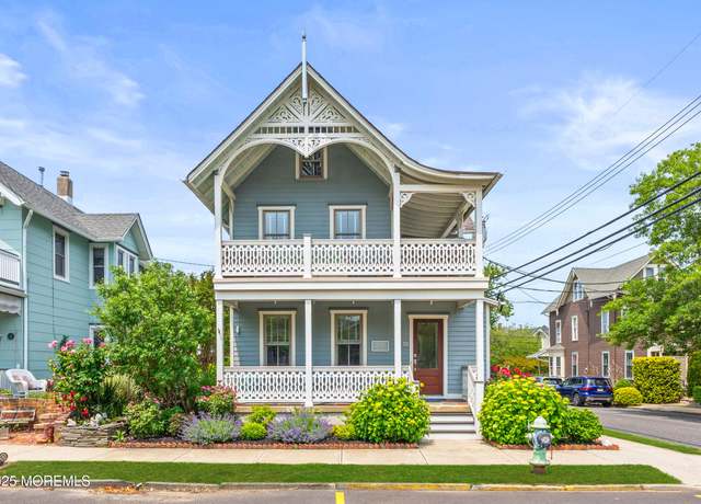 Property at 91 Cookman Ave, Ocean Grove, NJ 07756, 3 beds, 2.5 baths
