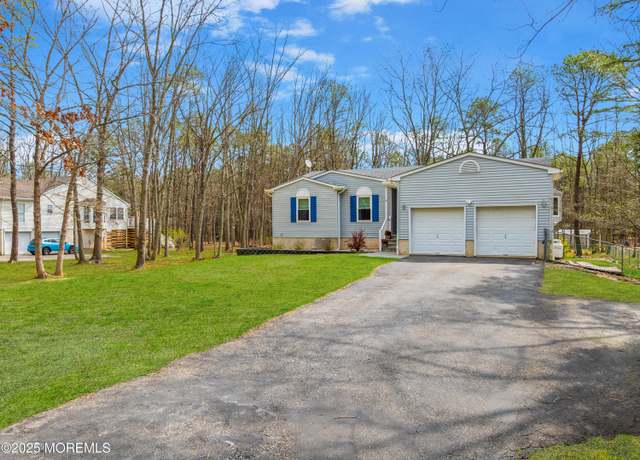 Property at 3 Harvard West Dr, Jackson, NJ 08527, 3 beds, 1.5 baths