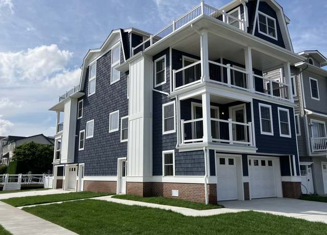 Property at 4420 Park Rd Unit East Unit, Sea Isle City, NJ 08243, 4 beds, 3.5 baths