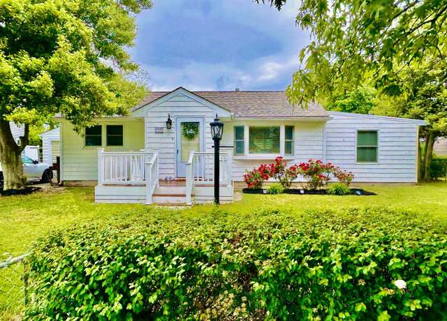 Property at 1101 Whittier Ave, North Cape May, NJ 08204, 3 beds, 1.5 baths