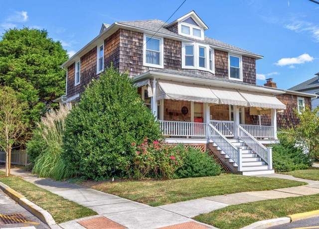 Property at 1101 New York Ave, Cape May, NJ 08204-2642, 5 beds, 2.5 baths