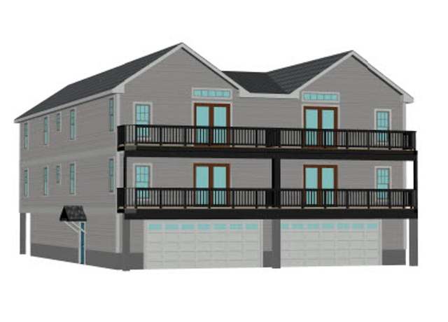 Property at 316 W Lincoln Ave #101, Wildwood, NJ 08260, 3 beds, 2 baths