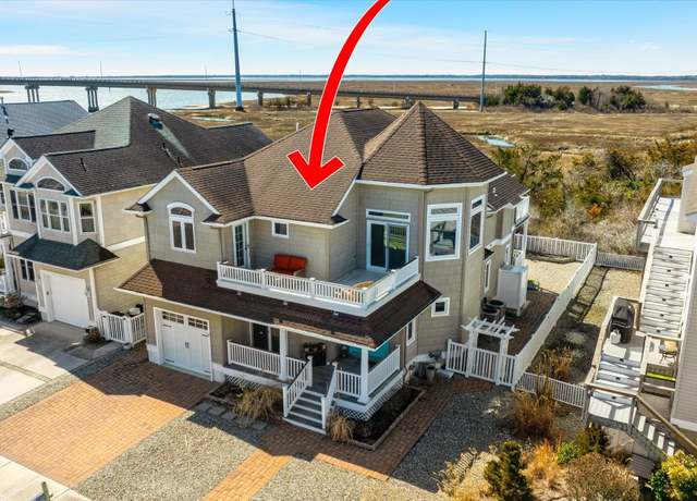 Property at 19 Seabreeze Ln, Avalon Manor, NJ 08202-1828, 4 beds, 4.5 baths