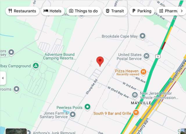 Property at 467 Shunpike Rd, Cape May Court House, NJ 08210