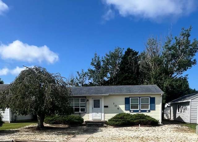 Property at 106 Cedardale Ave, Villas, NJ 08251, 2 beds, 1 bath