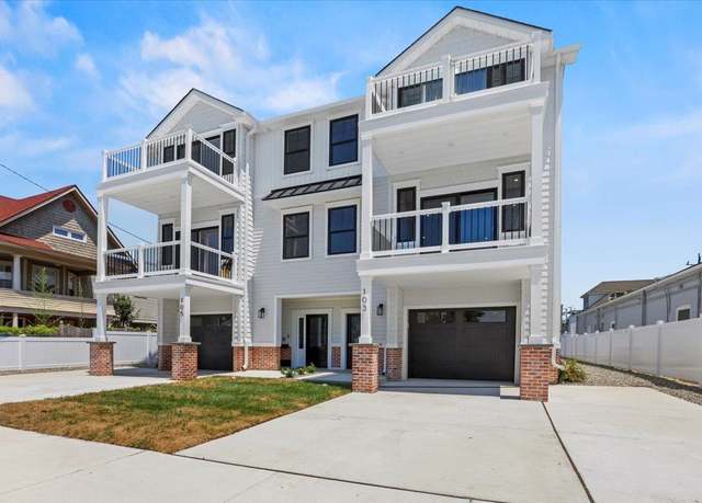 Property at 103 W Aster Rd Unit A, Wildwood Crest, NJ 08260, 5 beds, 3.5 baths