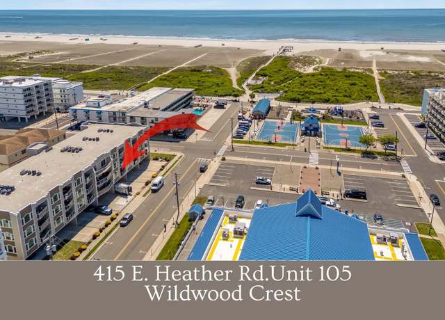 Property at 415 E Heather Rd #105, Wildwood Crest, NJ 08260, 3 beds, 2 baths