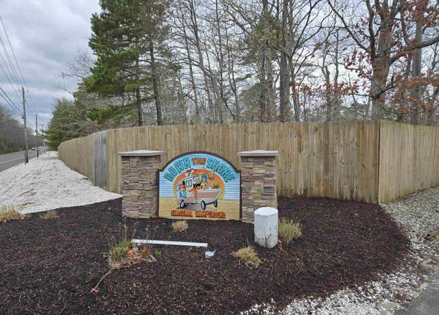 Property at 561 Corsons Tavern Rd, Ocean View, NJ 08230, 2 beds, 1 bath