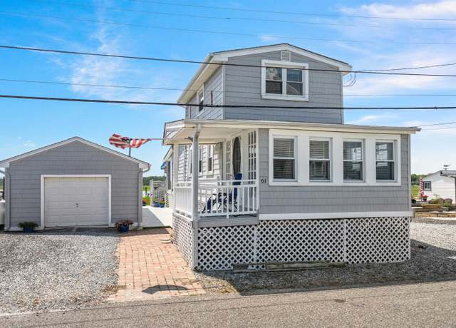 Property at 61 Benny's Rd, Cape May Court House, NJ 08210, 1 bed, 1 bath