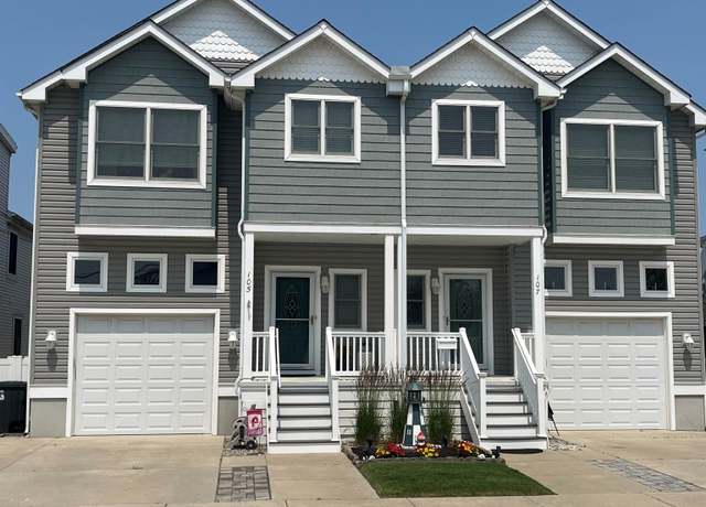 Property at 105 E Primrose Rd #105, Wildwood Crest, NJ 08260, 4 beds, 2.5 baths