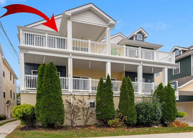 Property at 110 E Poplar Ave #203, Wildwood, NJ 08260, 3 beds, 2 baths