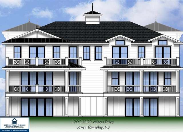 Property at 1200 Wilson Dr #1200, Lower Township, NJ 08204, 4 beds, 3.5 baths