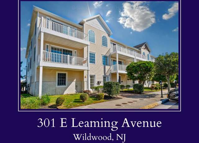Property at 301 E Leaming Ave Unit E, Wildwood, NJ 08260, 3 beds, 2 baths