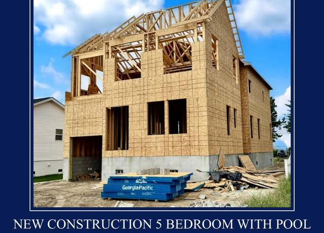 Property at 514 W Pine Ave, North Wildwood, NJ 08260, 5 beds, 4.5 baths