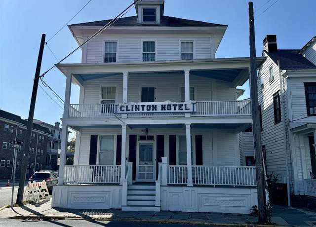 Property at 202 Perry St, Cape May, NJ 08204, 21 beds, 5 baths