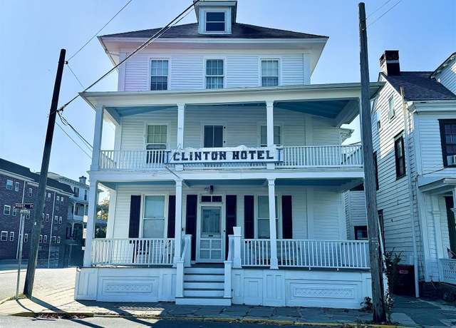 Property at 202 Perry St, Cape May, NJ 08204, 21 beds, 5 baths