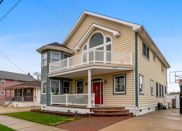 Property at 203 W Morning Glory Rd, Wildwood Crest, NJ 08260-1307, 5 beds, 2.5 baths
