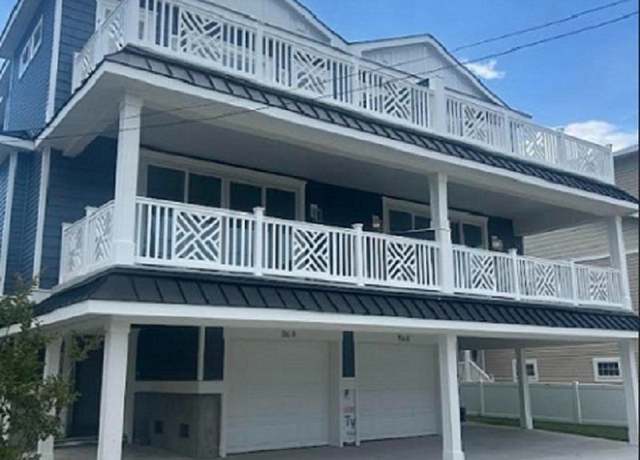 Property at 116 W Columbine Rd Unit East, Wildwood Crest, NJ 08260, 5 beds, 3.5 baths