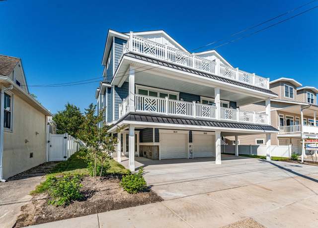 Property at 116 W Columbine Rd Unit East, Wildwood Crest, NJ 08260, 5 beds, 3.5 baths