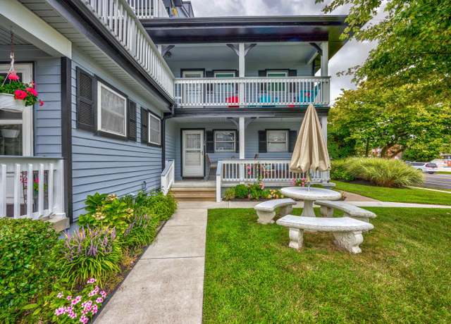 Property at 1513 New Jersey Ave #1, Cape May, NJ 08204, 2 beds, 1 bath